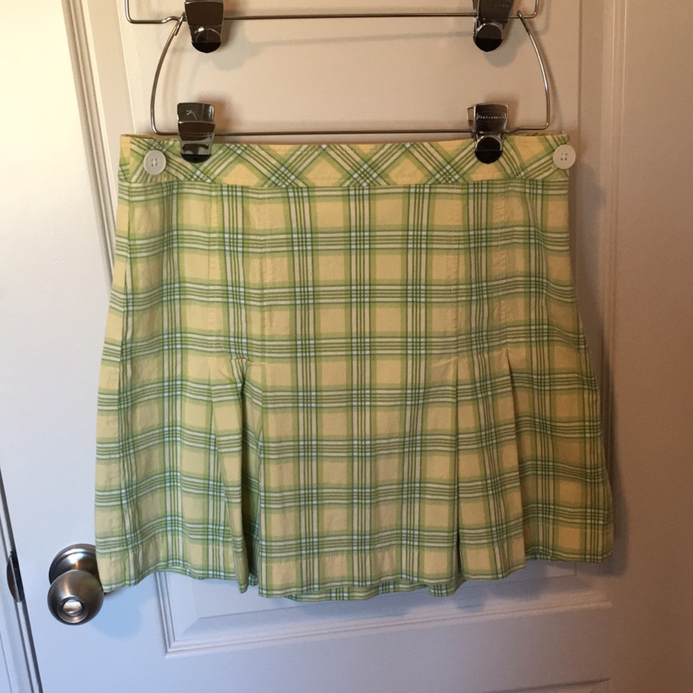 Ann Taylor Loft Pleated Skirt. Sz 10 - Picture 1 of 5